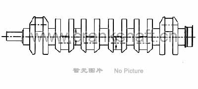 Crankshaft For MITSUBISHI 4D34